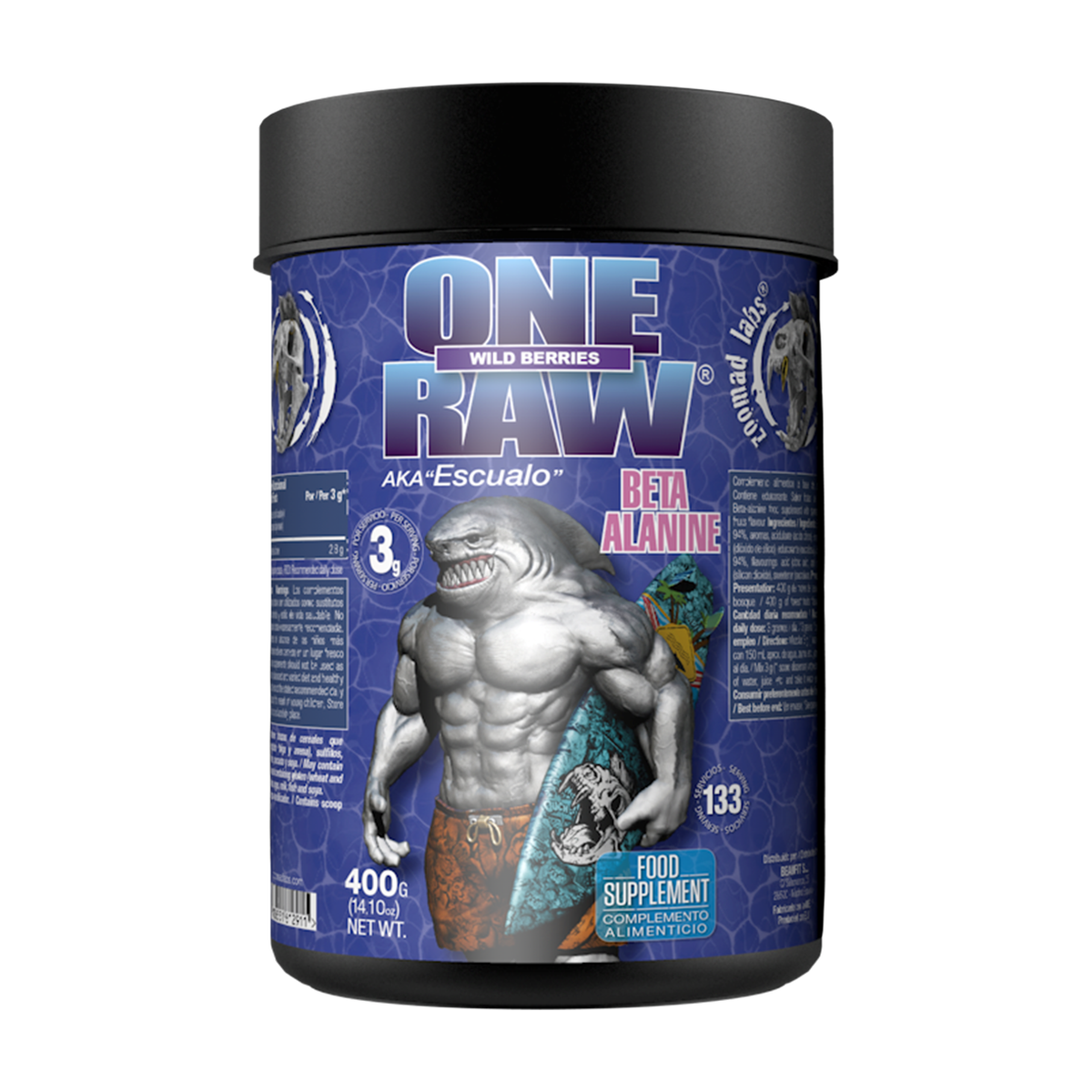 Zoomad One Raw Beta-Alanine - Product view 4