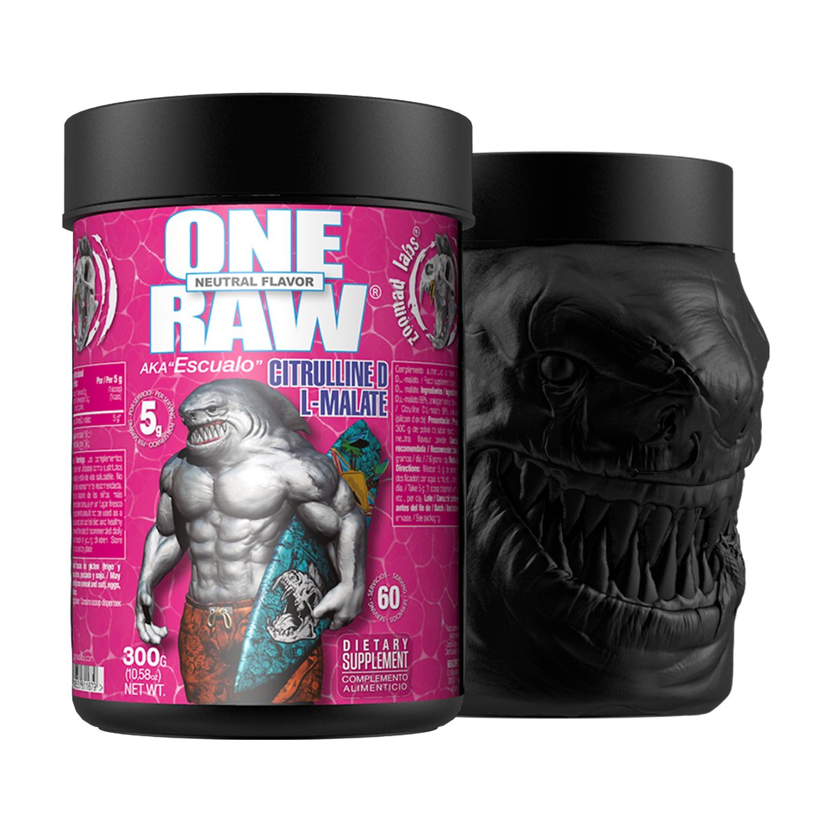 Zoomad One Raw Citrulline DL-Malate - 300 g