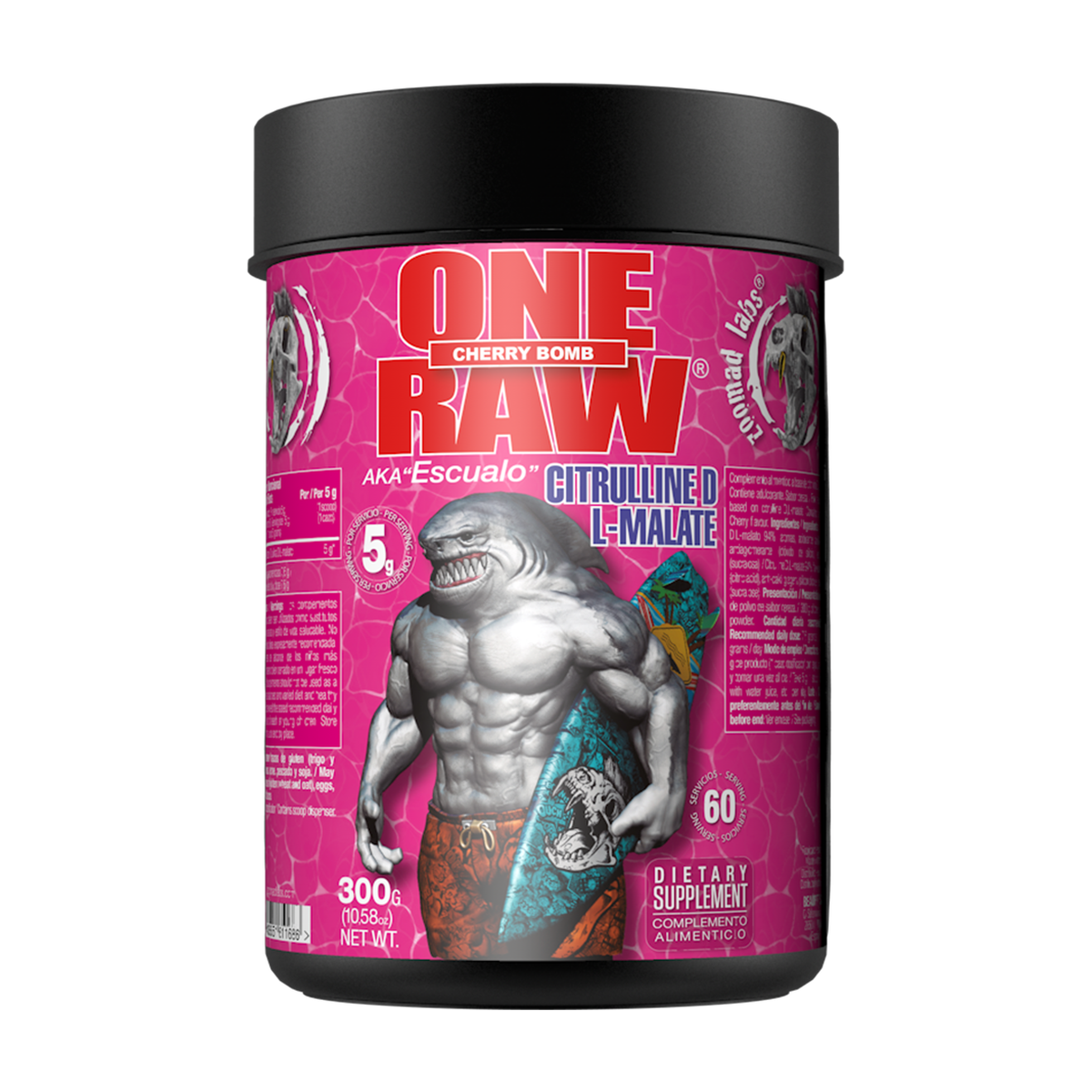 Zoomad One Raw Citrulline DL-Malate - Product view 2