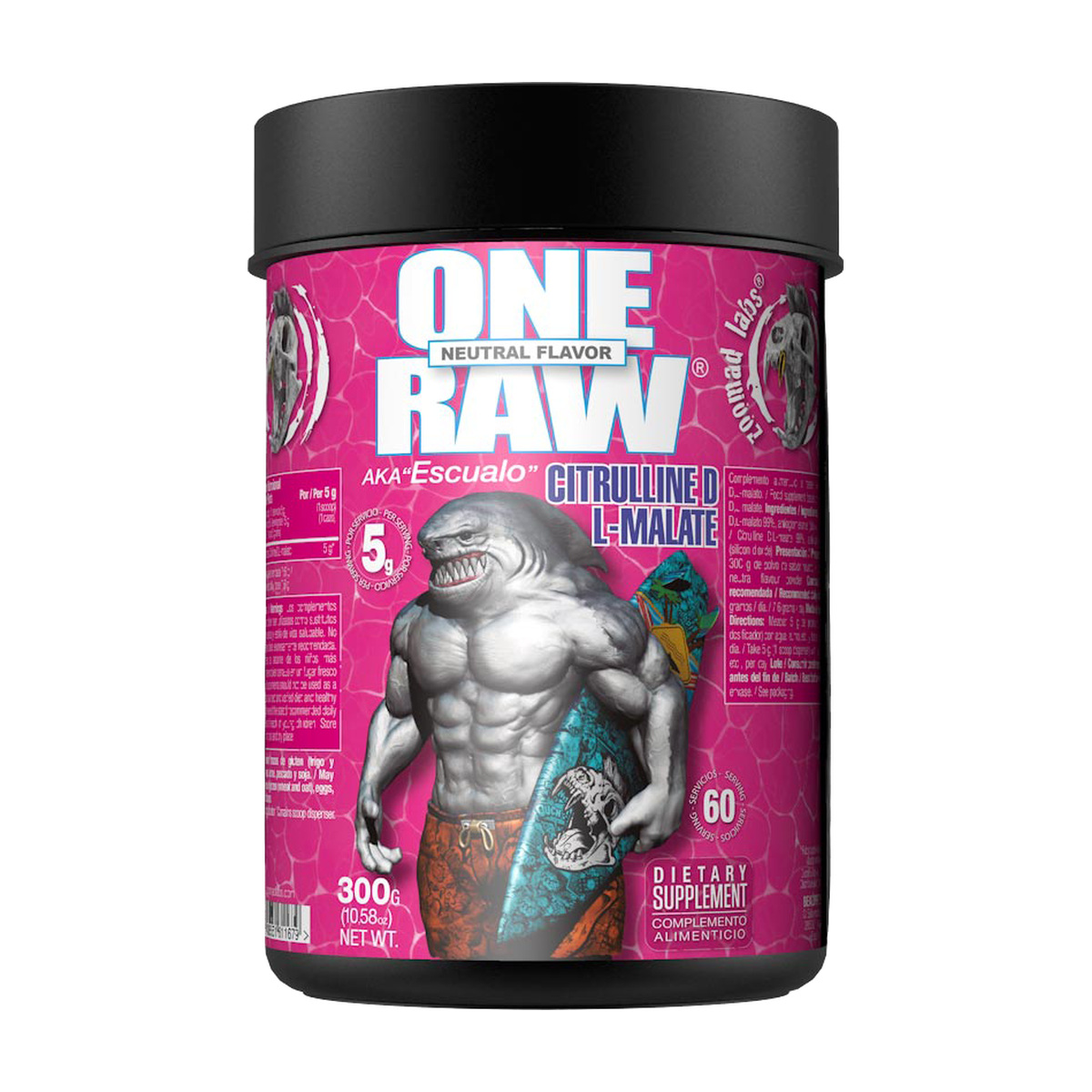 Zoomad One Raw Citrulline DL-Malate - Product view 3