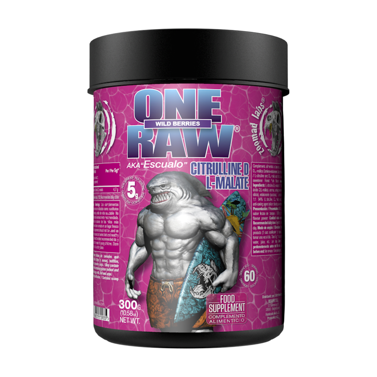 Zoomad One Raw Citrulline DL-Malate - Product view 4