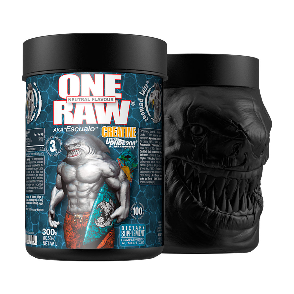 Zoomad One Raw Creatine - 300 g