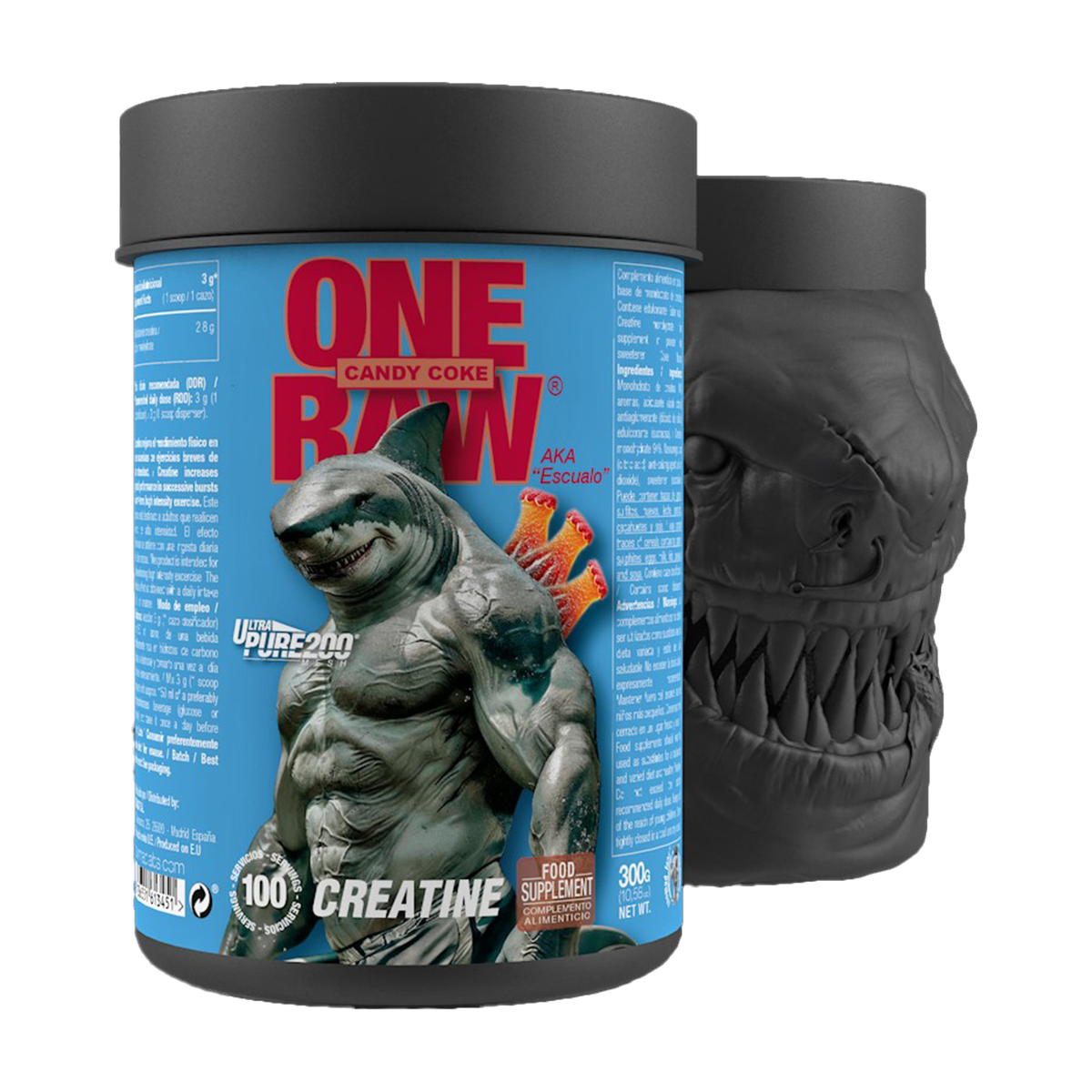 Zoomad One Raw Creatine - Produktansicht 2