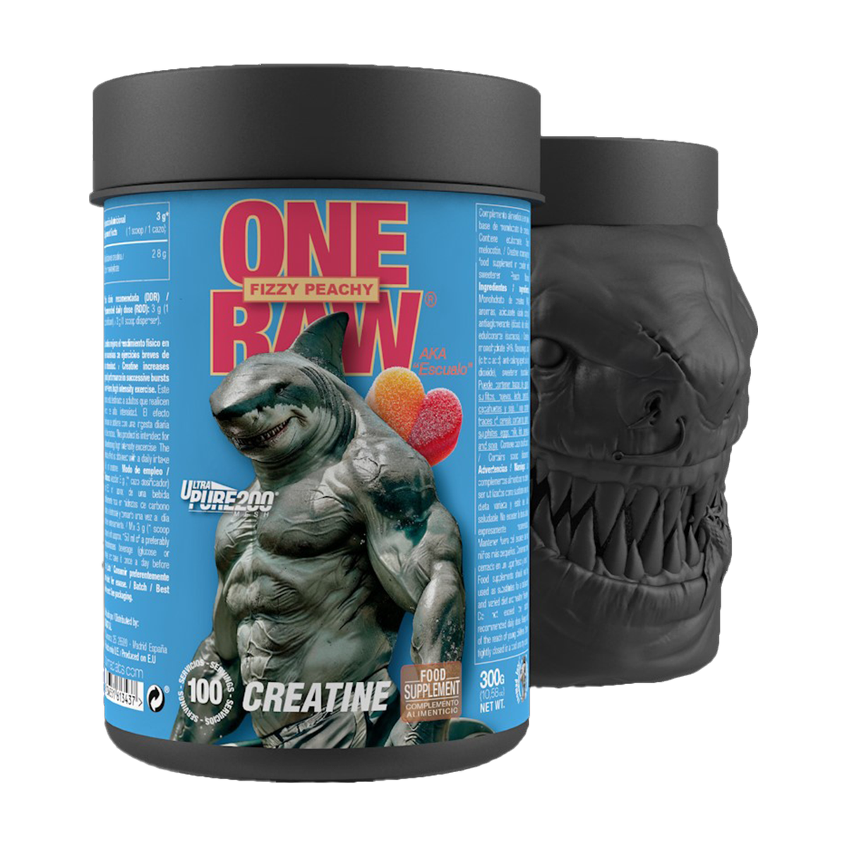Zoomad One Raw Creatine - Product view 4