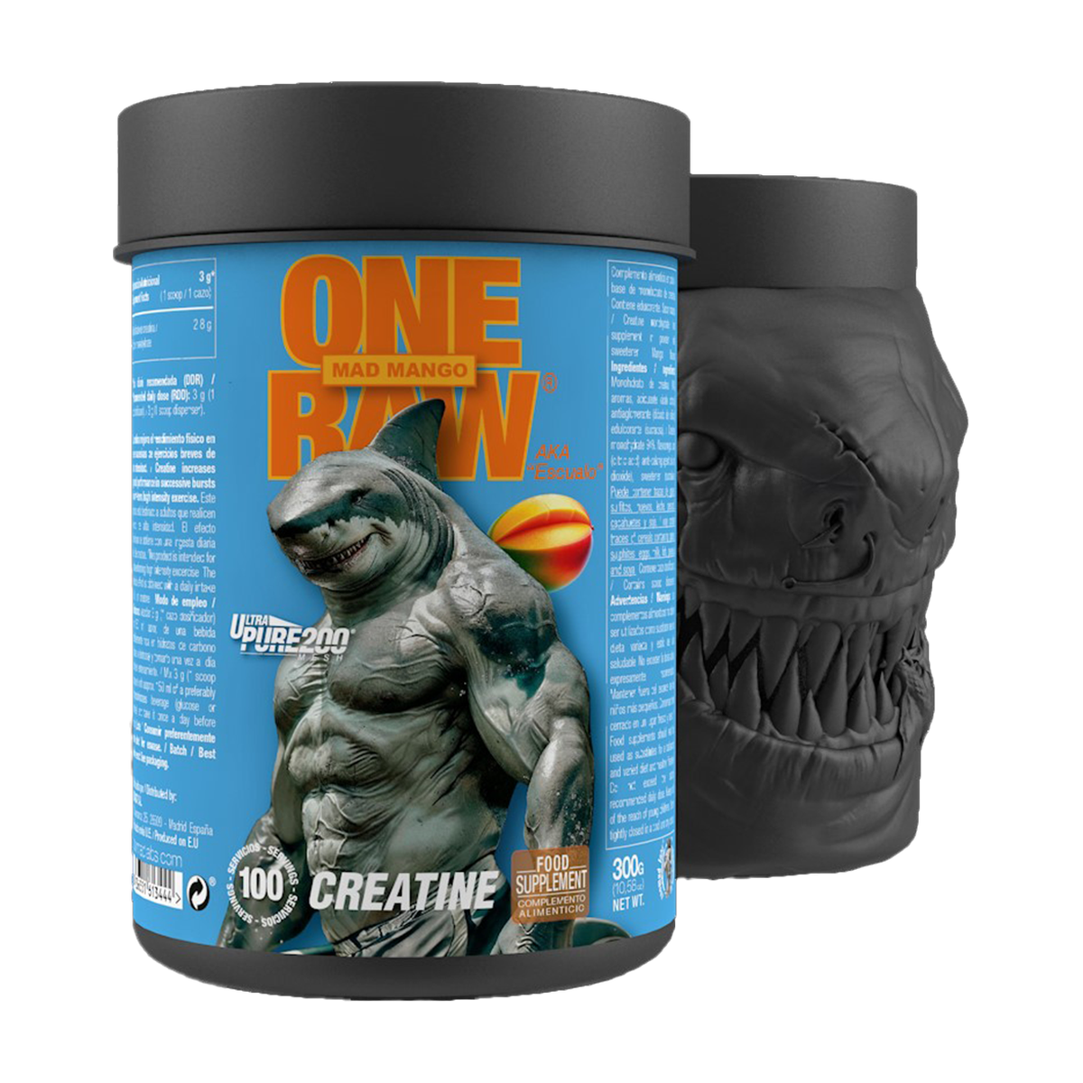 Zoomad One Raw Creatine - Product view 5