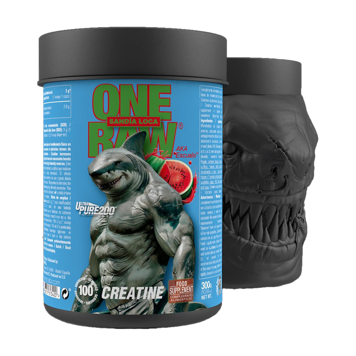 Zoomad One Raw Creatine - Product view 7