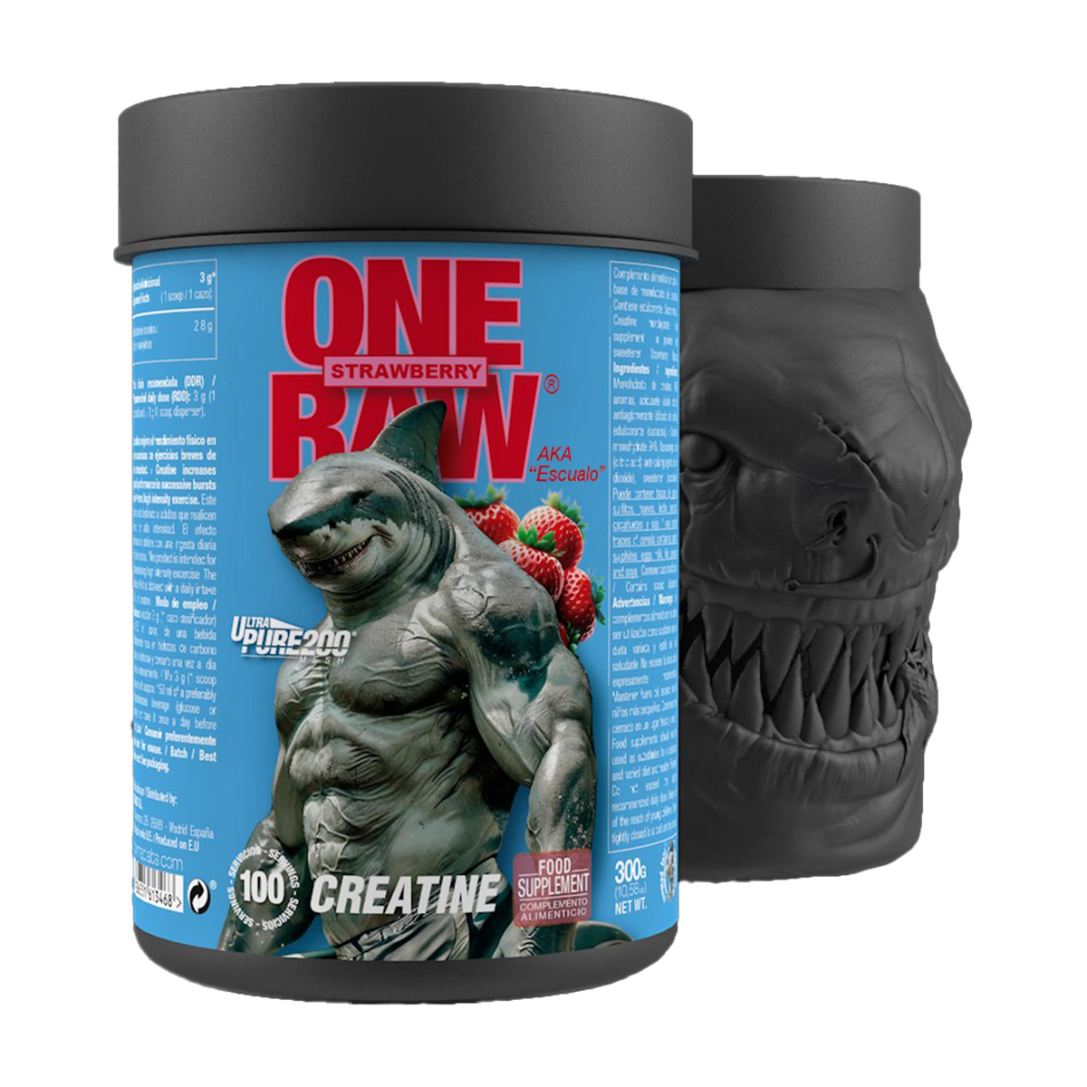 Zoomad One Raw Creatine - Product view 8