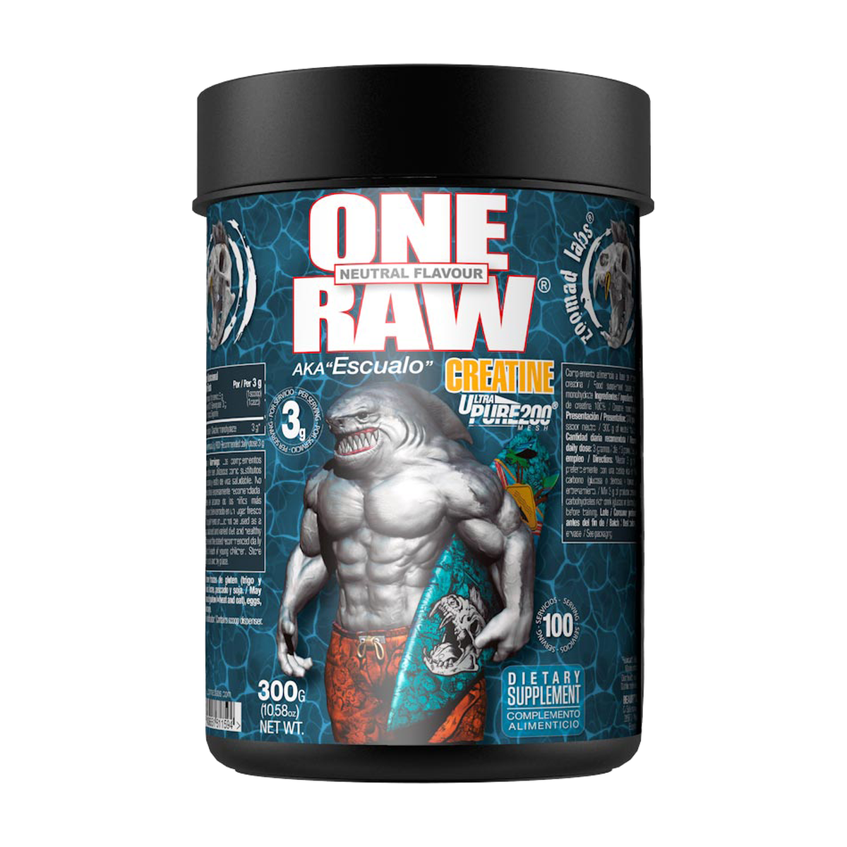 Zoomad One Raw Creatine - Product view 9