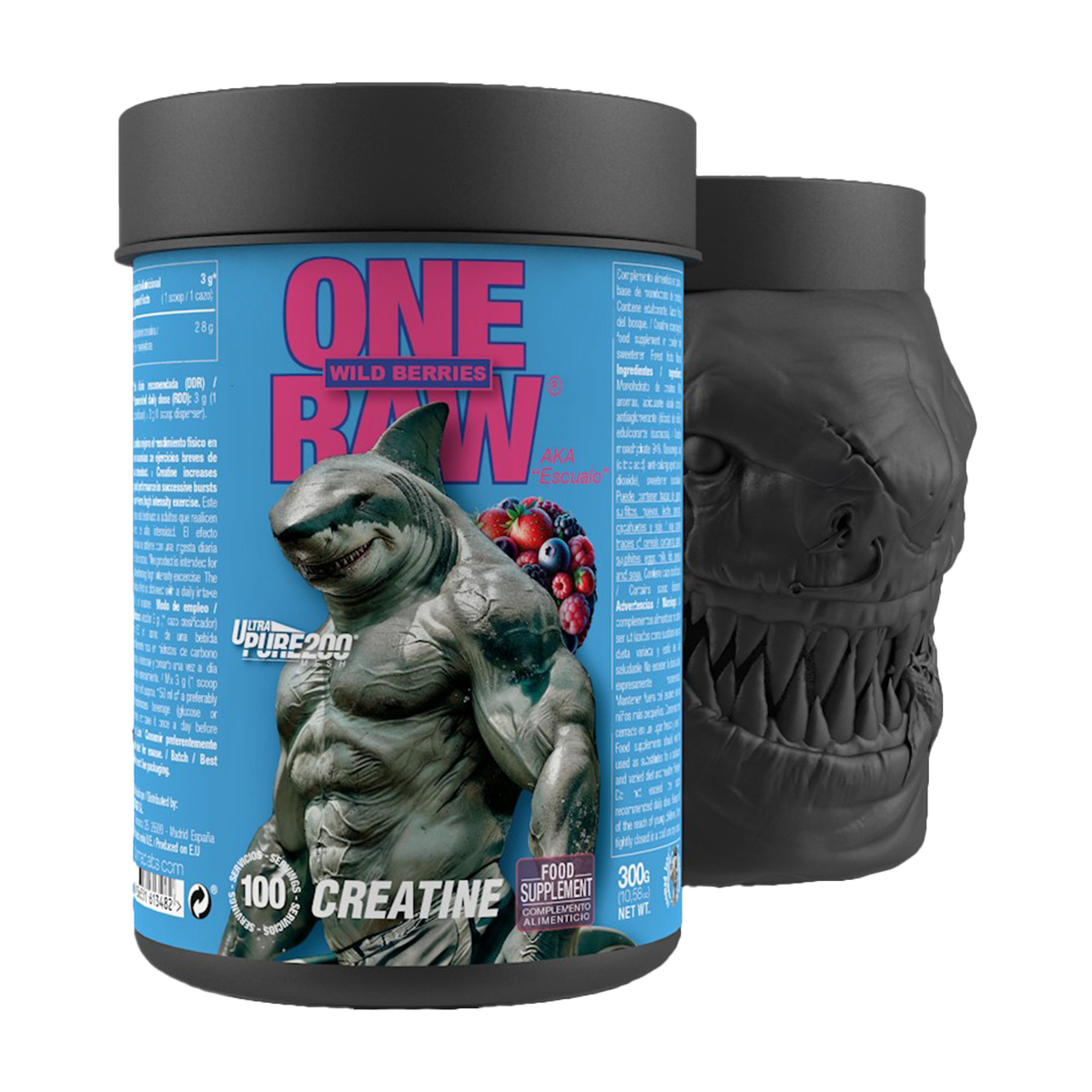 Zoomad One Raw Creatine - Product view 10