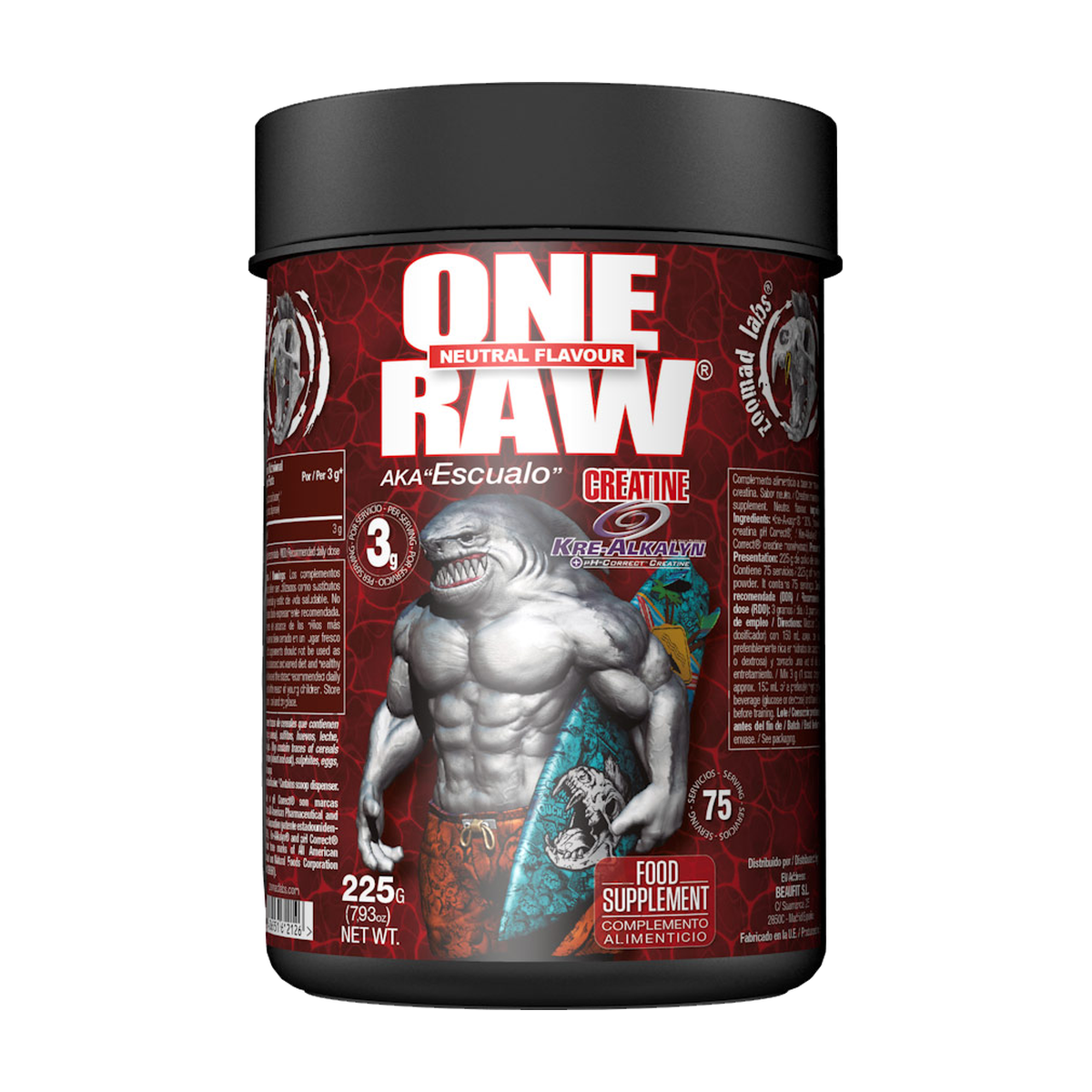 Zoomad One Raw Creatine Kre-alkalyn - Produktansicht 2