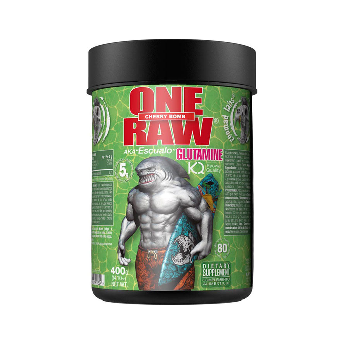 Zoomad One Raw Glutamine - Produktansicht 2