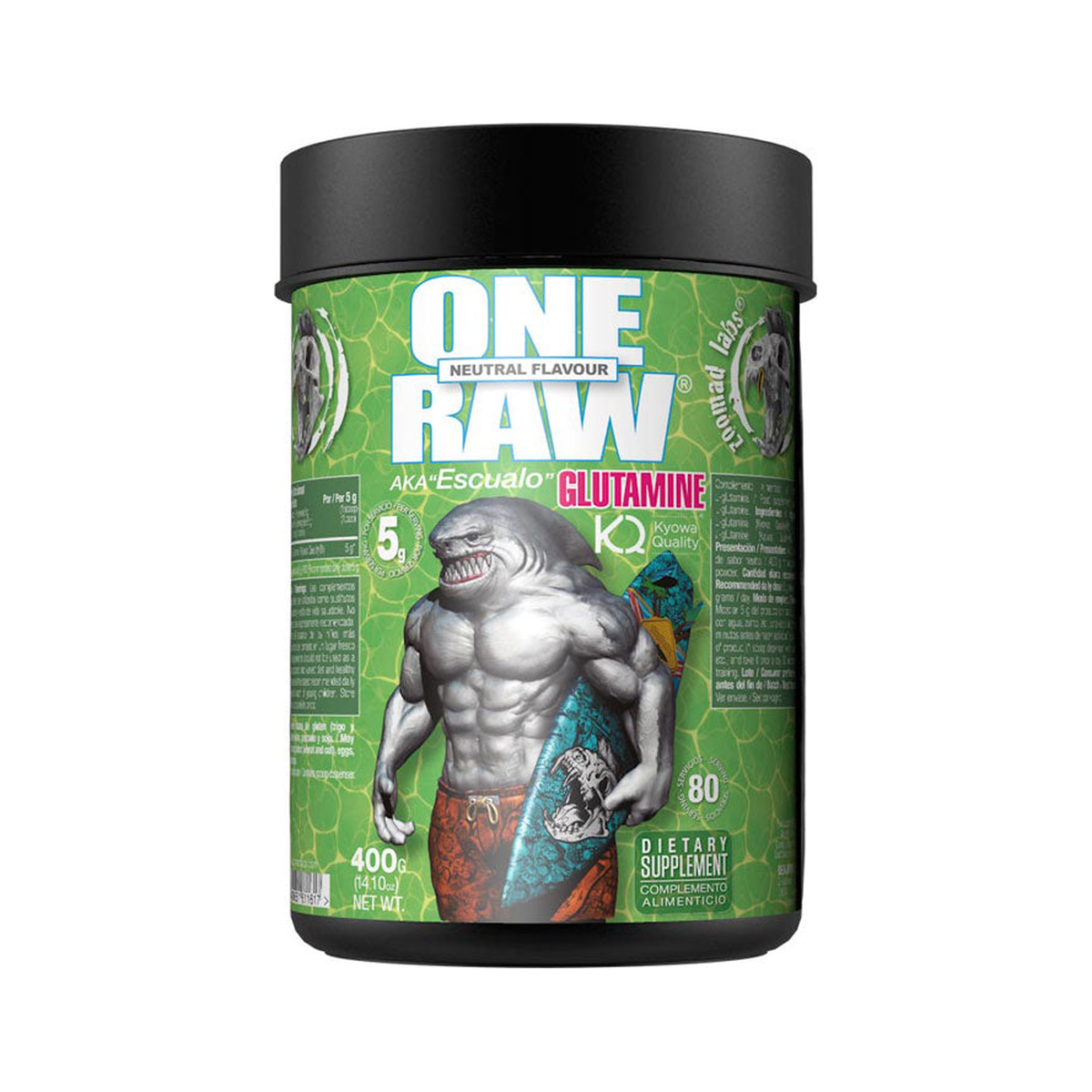 Zoomad One Raw Glutamine - Produktansicht 5