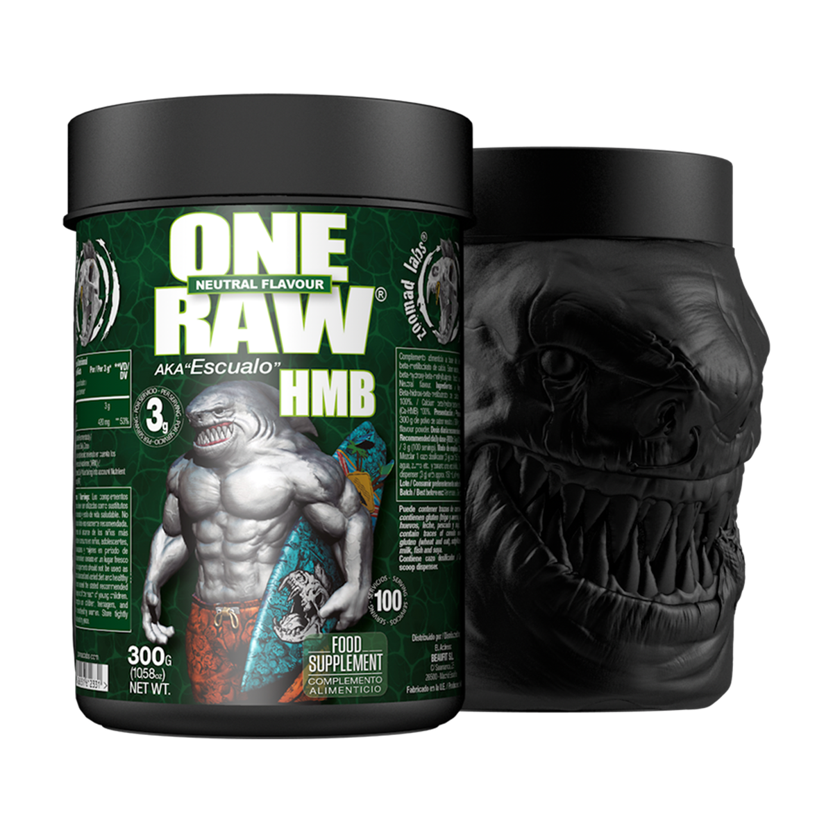 Zoomad One Raw HMB - 300 g
