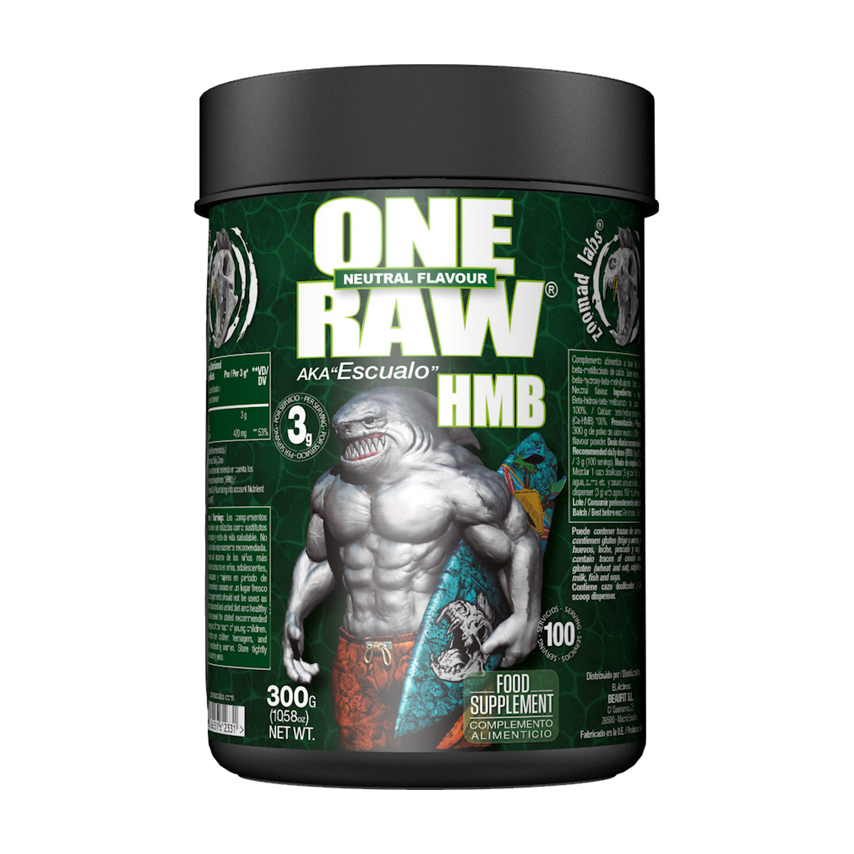 Zoomad One Raw HMB - Produktansicht 2