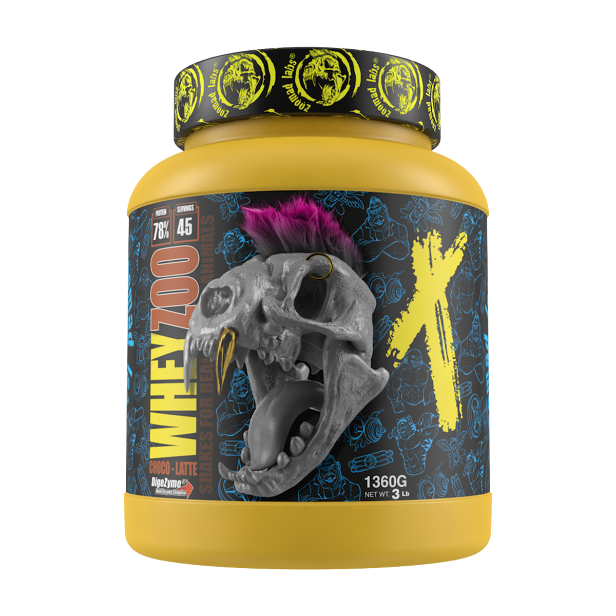 Zoomad WHEYZOO - Product view 4