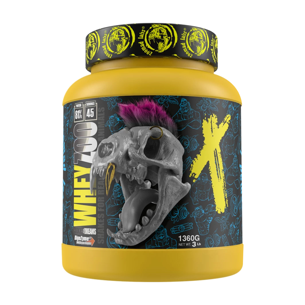 Zoomad WHEYZOO - Product view 5