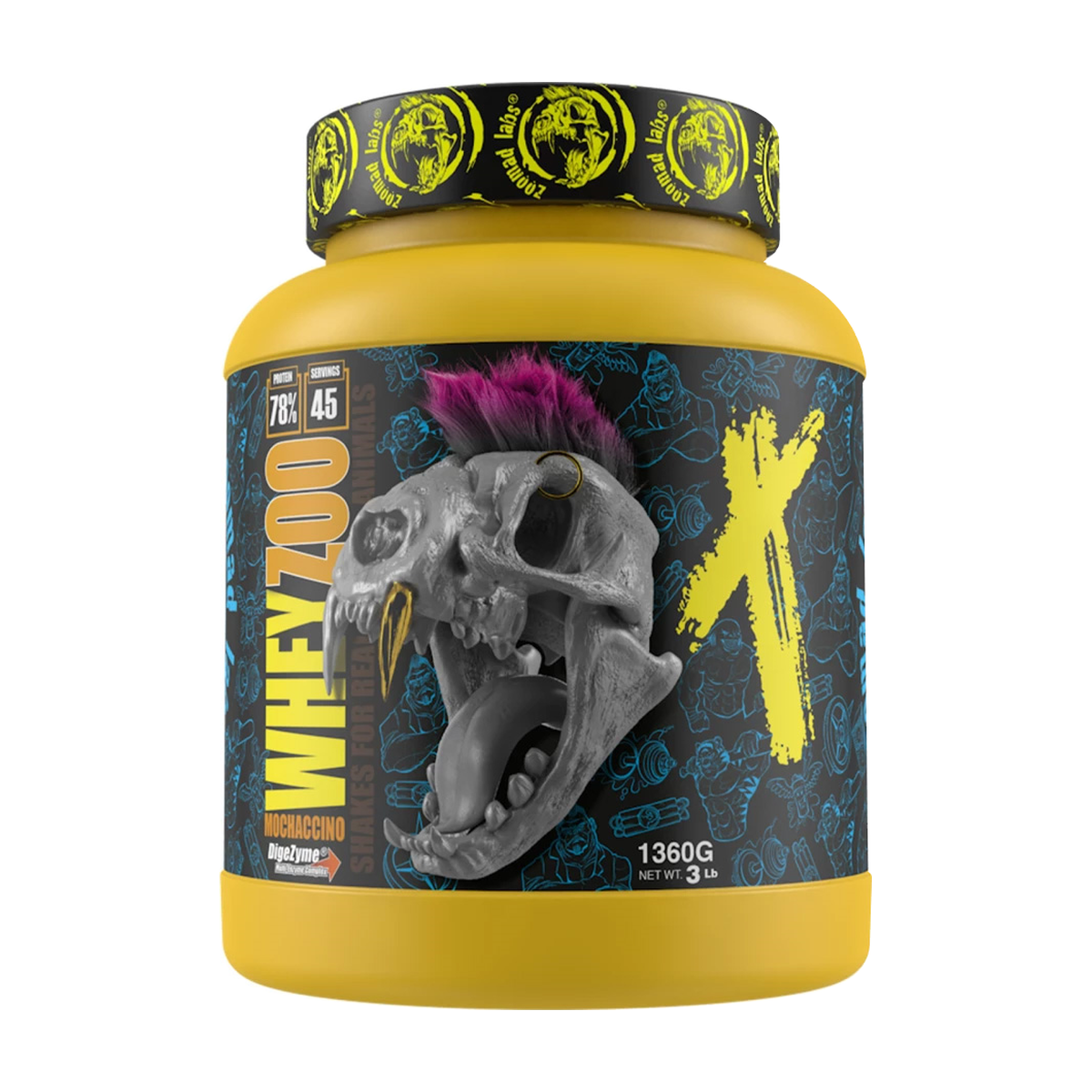 Zoomad WHEYZOO - Product view 6