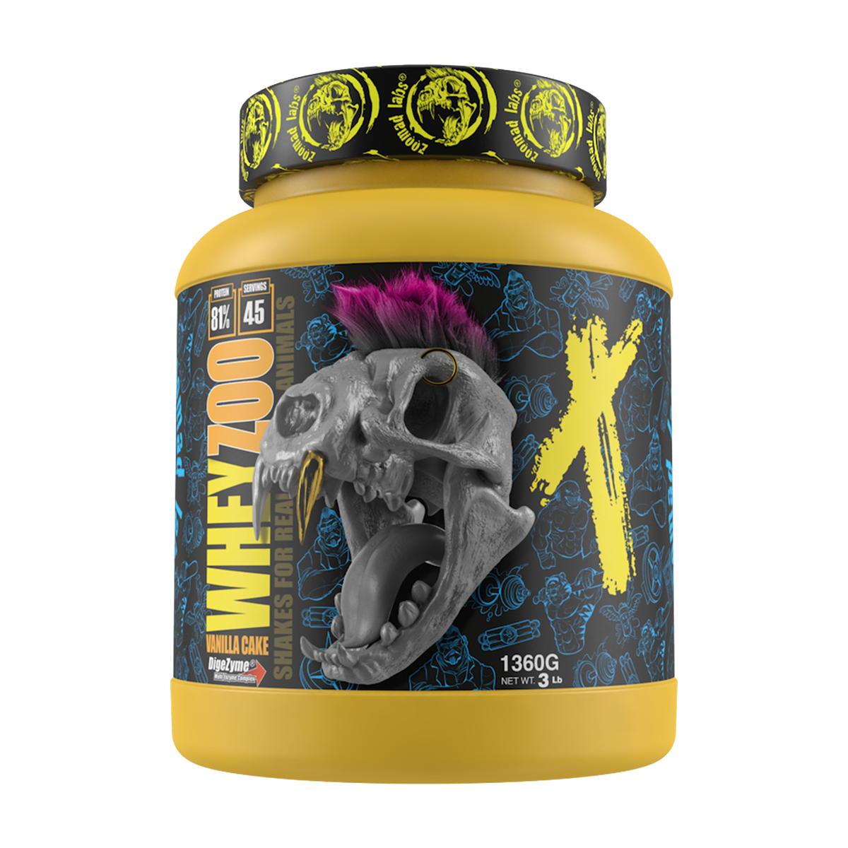 Zoomad WHEYZOO - Product view 7